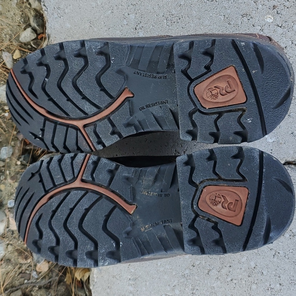 Timberland Pro 53534 TiTAN Slip-On Safety Toe Shoe Men's Size 9 M - Picture 8 of 8